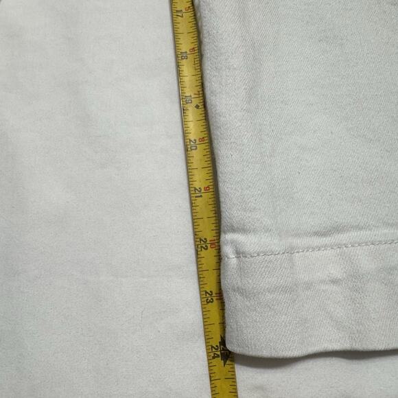 Maeve Pants Womens 30 The Colette Wide Leg High Rise Stretch White Anthropologie - Picture 4 of 7